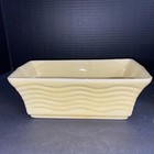 Planter USA Pottery 448 Ceramic Yellow Set Of 2 — photo 2