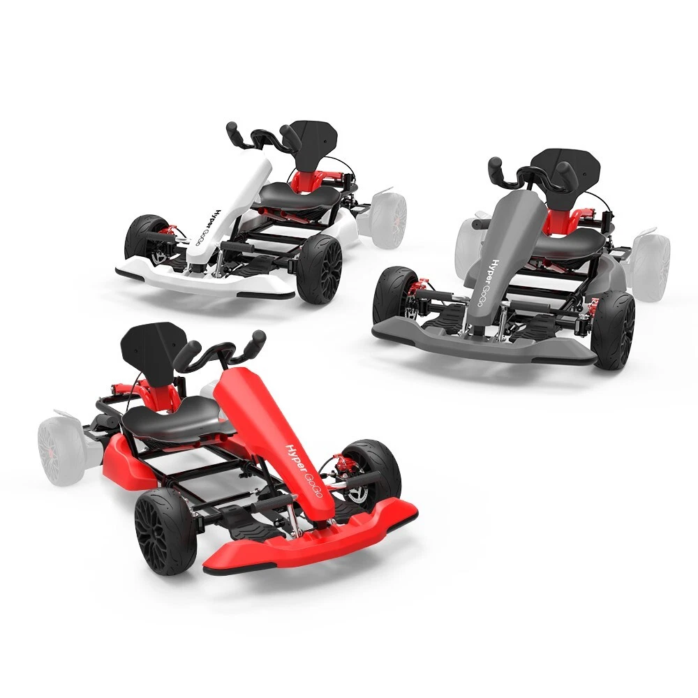 HYPER GOGO Electric GoKart Outdoor Race Pedal Off Road Go Kart for