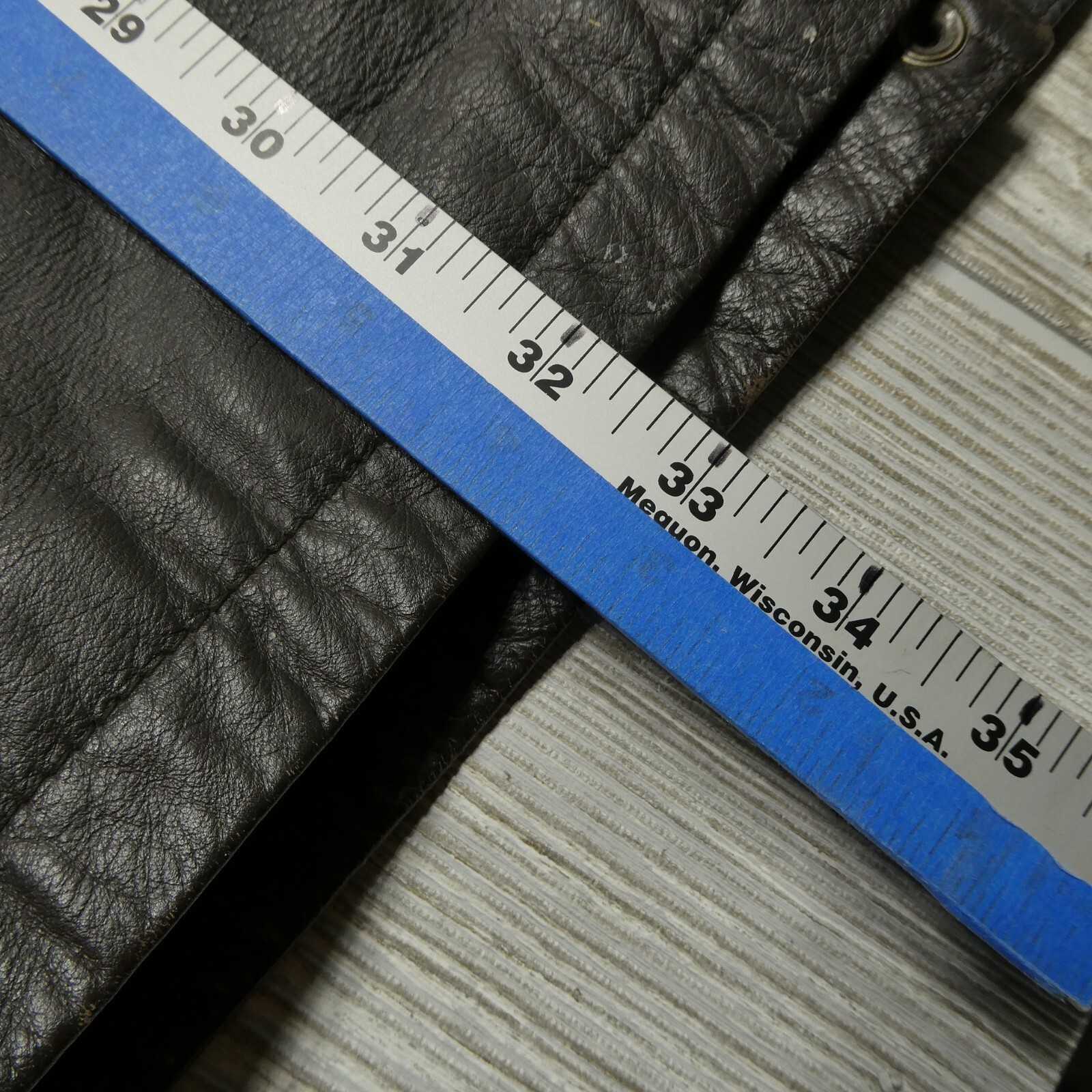 Field Gear FG Leather Jacket Adult Medium Brown Hoode… Gem