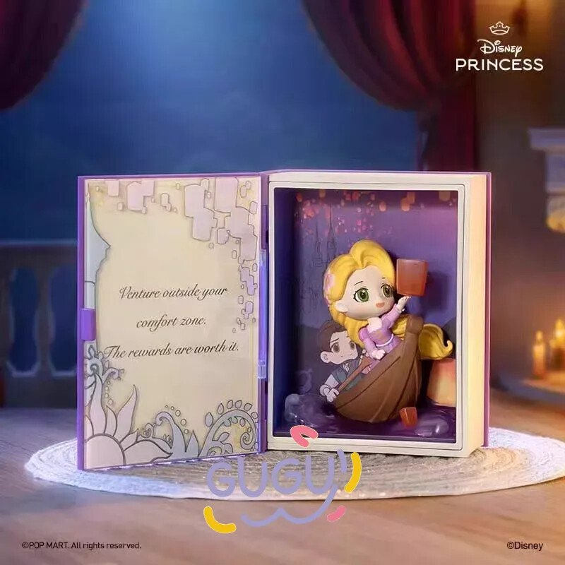 Disney Princess POPMART プリンセス　5点セット POP MART Disney Princess Fairy Tales Series Confirmed Blind Box