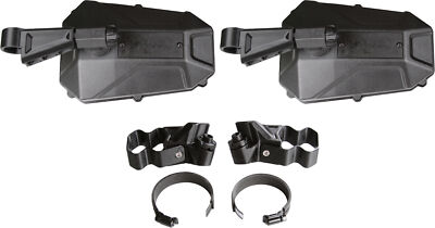 ATV TEK - Elite Series 2 Side Mirrors Profit Round Tube | EMIRKIT-ES2