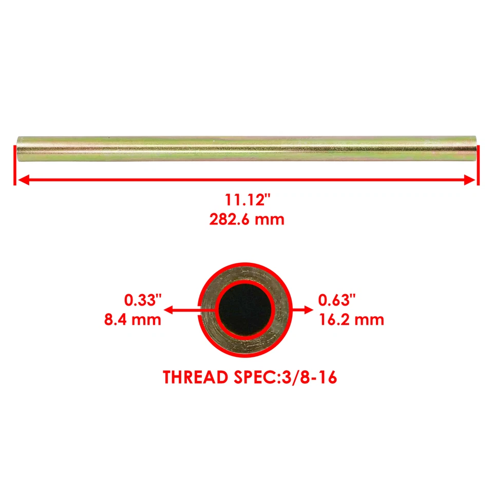 Rear Lower A Arm Shaft For Polaris Sportsman 500 98-04 5133806 5020681 5020964 - Image 2 of 4