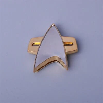ST Voyager Communicator Magnet Pin Brosche ST Zubehör Abzeichen