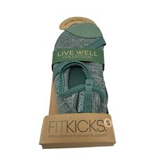 FITKICKS Live Well Collection Active Women's Footwear Green, Small