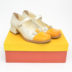 nordstrom yellow heels