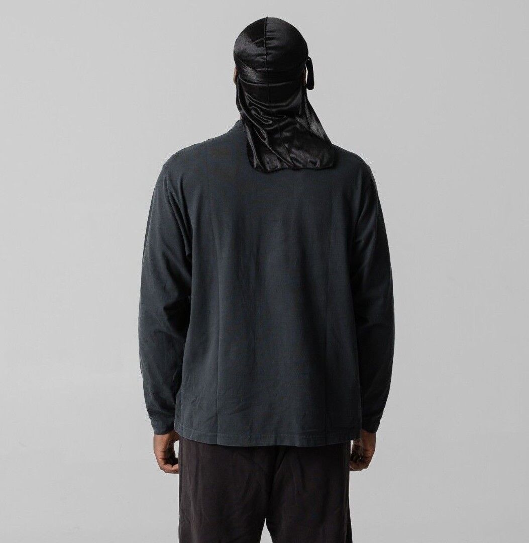 Yeezy Gap Long Sleeve T-Shirt Black Unreleased Season YZY Yeezy Gap Long Sleeve T-Shirt Black Unreleased Season YZY