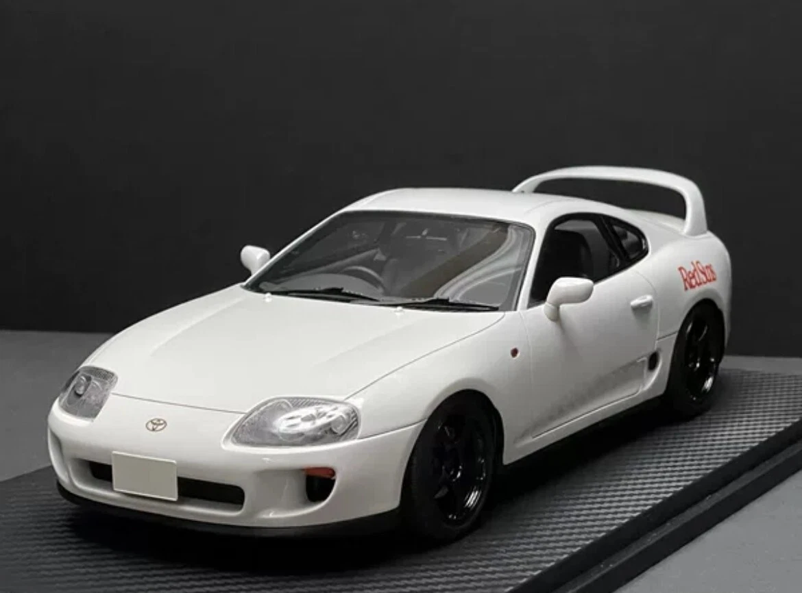 Toyota Supra (JZA80) RZ ホワイト 1430 Toyota Supra (JZA80) RZ ホワイト 1430 HJ642042W_F_1200x1200