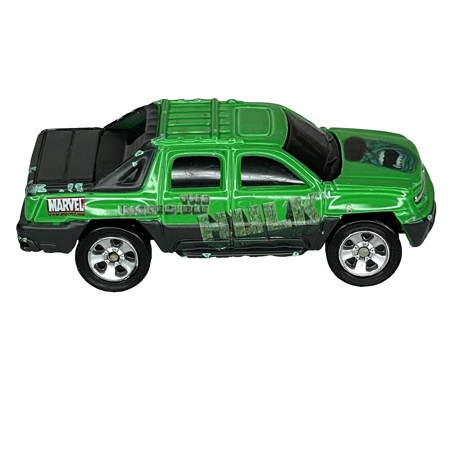Maisto Incredible Hulk Contemporary Manufacture Diecast Cars, Trucks & Vans