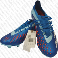 Adidas Predator Accuracy.1 Low AG (IE9453) bright royal/cloud Größe 42 2/3