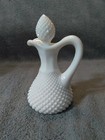 Westmoreland Milk Glass Cruet English Hobnail  — photo 3