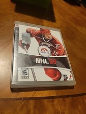 NHL 08 Sony PlayStation 3 PS3 CIB Manual Game Tested