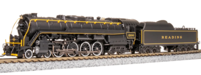 #ad BROADWAY LIMITED 7403 N READING T1 4 8 4 EXCURSION 2100 PARAGON4 SOUND SMOKE $308.95