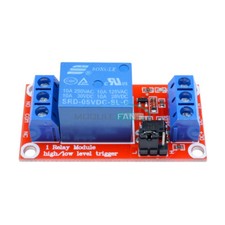 30PCS 5V 1-Channel Optocoupler Relay Module for Arduino H/L Level Triger M