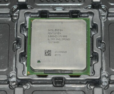 Pentium 4 3.0GHZ HT Socket 478 CPU 3.0/1M/800 SL7E4