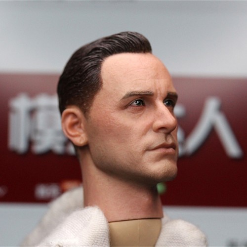 1/6 Scale Michael Fassbender Actor Male Man Head Carved DIY 12" Action Figures - Picture 5 of 9