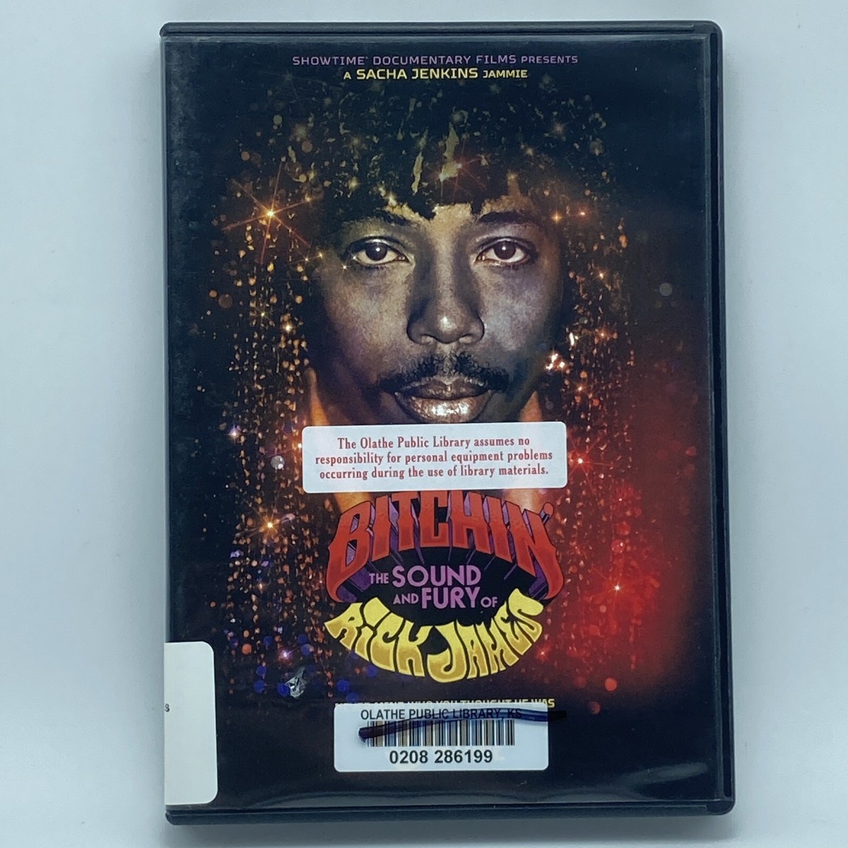 Bitchin': The Sound &amp; Fury of Rick James DVD 2021 Funk Biography 