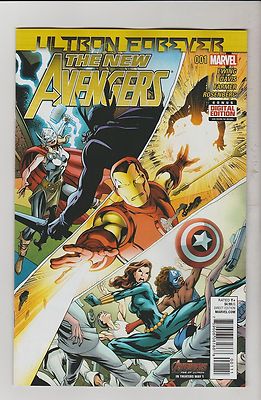 MARVEL COMICS NEW AVENGERS ULTRON FOREVER #1 JUNE 2015 ALL NEW NOW 1ST PRINT NM