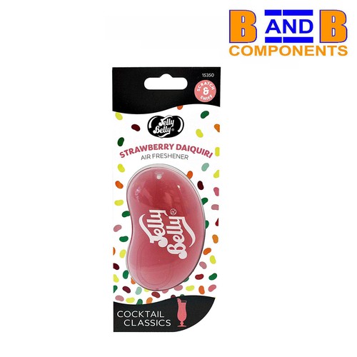 Ambientadores de aire para coche Jelly Belly FRESA DAIQUIRI x 2 Relleno de stock A1808 - Imagen 2 de 4