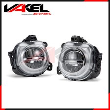 New Pair Left Right Led Fog Lamp Light For Bmw X5 F15 2014 2015 2016 2017 2018 New Pair Left Right Led Fog Lamp Light For Bmw X5 F15 2014 2015 2016 2017 2018