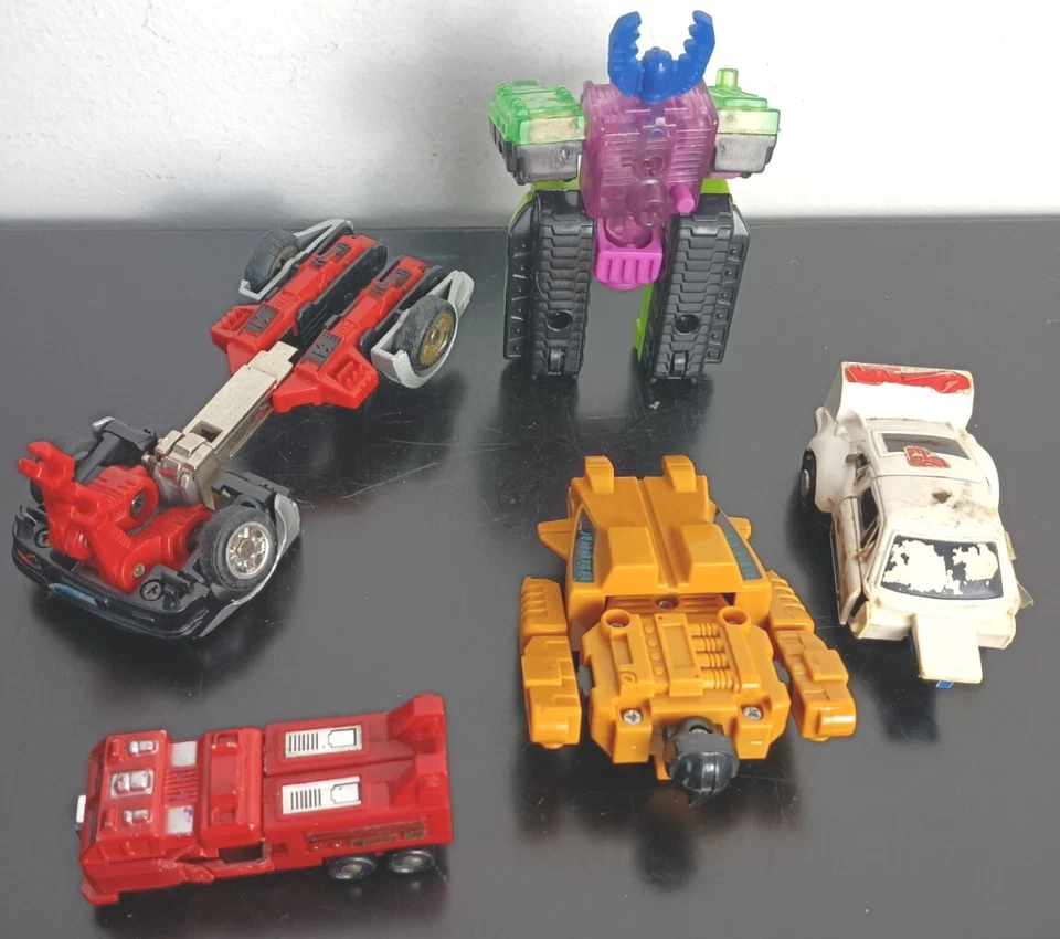 1983 Transformers Scalero, Armada Megatron, Gunrunner, Gobots Pumper Parts - Image 3 of 4
