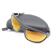 Wiley X Kingpin ACKNG014 Matte Black Bronze Polarized New Sunglasses Authentic