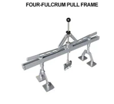 Four Pivot Point Frame Pulling Automatic Pit Type Heavy Duty Sheet Metal Puller