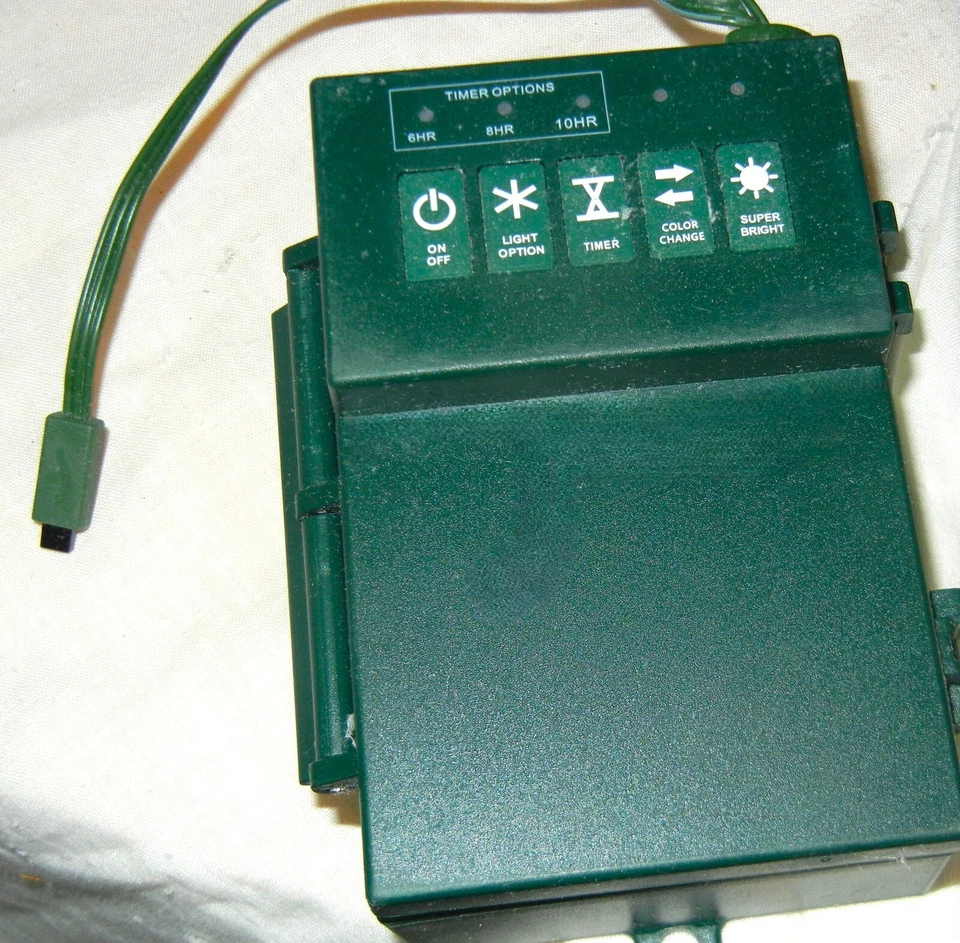 LUCES DE BELÉN por VALERIE Preiluminado Blanco Flocado Árbol de Navidad 3 pies REMOTO Foto 4 de 4