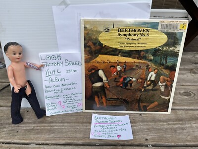 Beethoven Symphony No. 6~Pastoral~Otto Klemperer Allegro AR 8800 FACTORY SEALED