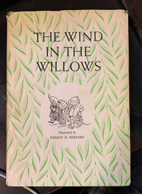 The Wind In The Willows By Kenneth Grahame Ill By Ernest H. Shepard ...