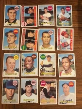 Walt Alston 1969 Topps Baseball Card (Sale Is For One Card In Title) (12,356