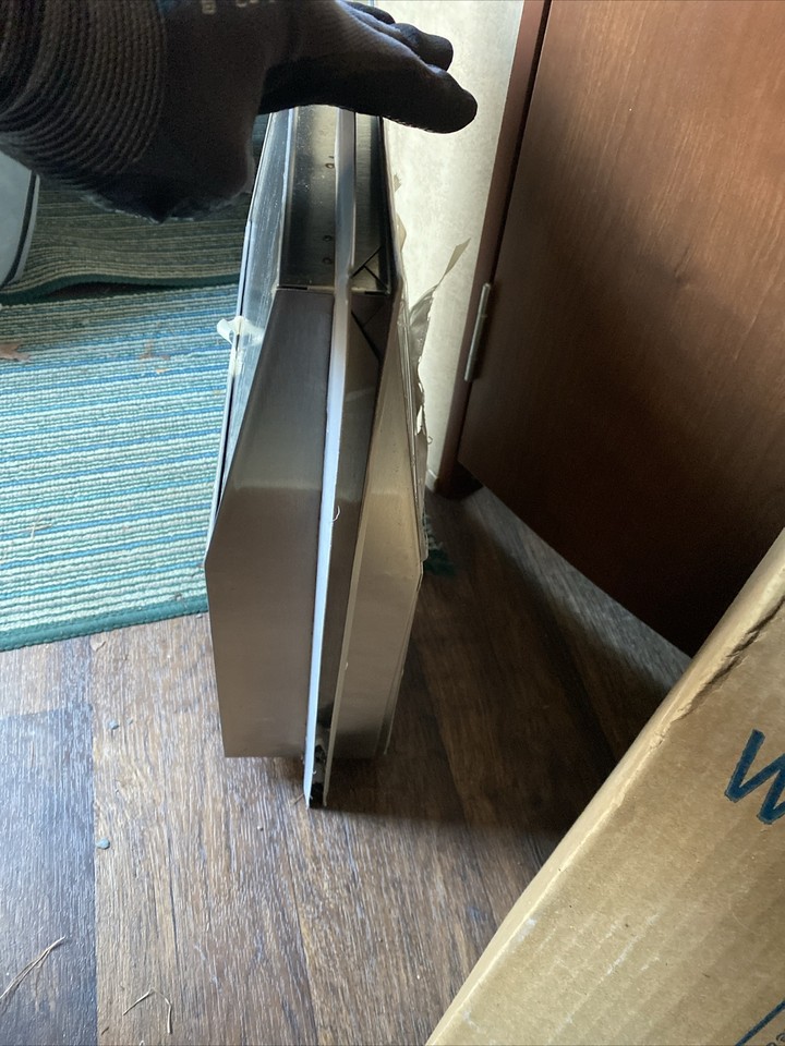 Bobrick B354 Series”C” PartitionMounted Sanitary Napkin Disposal Two