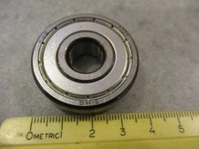 6301-ZZ shielded bearing. 12x37x12mm