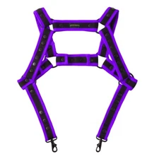 Men's Shoulder Strap Restraint Buckle Adjustable Detachable Underwear Lingerie