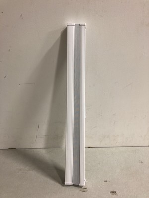 Home Decorators 10793478930456 Shadow White Cordless Blackout Cellular Shades - 