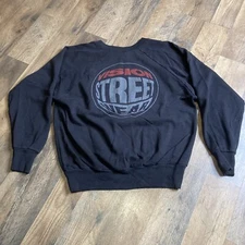 Vintage Vision Street Wear Pull Over Youth Xl Sweater