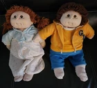 Lot of 2 1984 Cabbage Patch Kids "The Original Doll Baby" by M.N. THOMAS Dolls