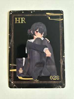 Goddess Story Waifu Card Comic Party Doujin Stockings HR 028
