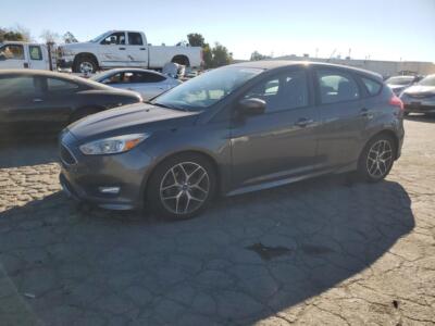 Used A/C Selector Switch fits: 2015 Ford Focus gasoline manual temperature contr