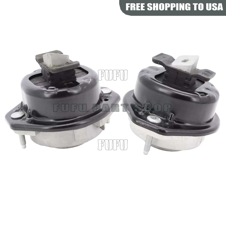 22116769185+186 Montaje Motor L+R Para BMW E65 E66 745 750 B7 4.4 4.8L Foto 3 de 4