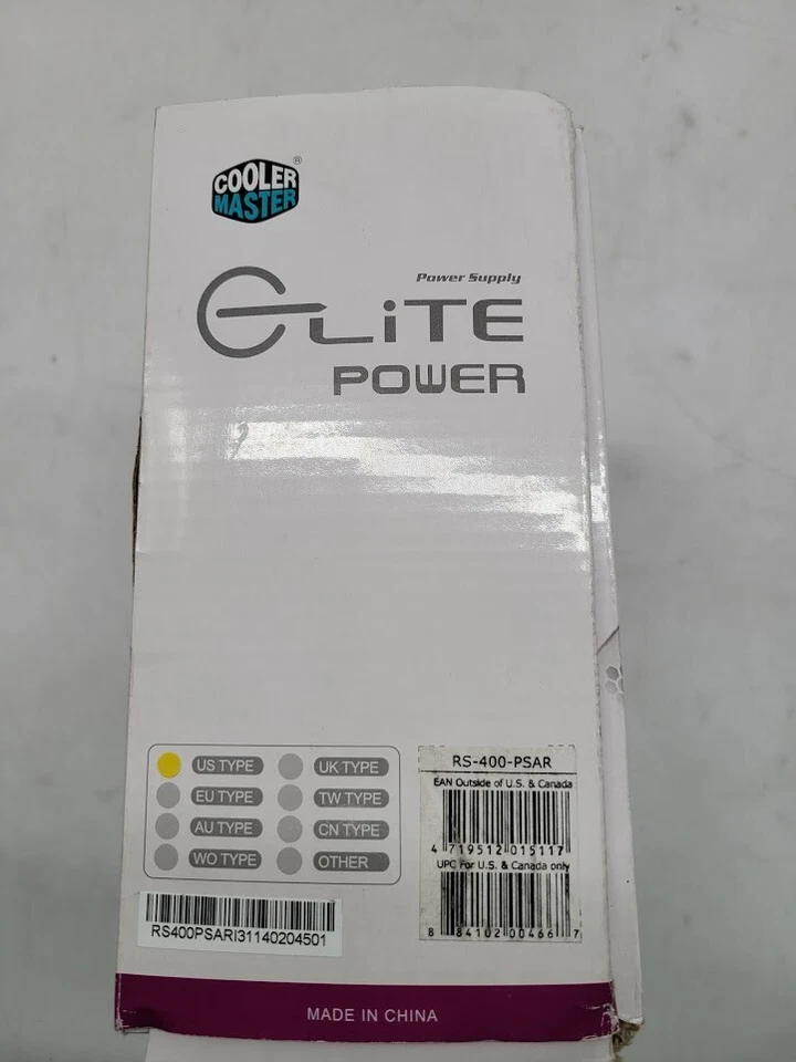COOLER MASTER RS-400-PSAR-I3 POWER SUPPLY - Image 3 of 4