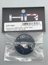 NEW Hot Racing Aluminum Differential Carrier Case Bottom Cover - BLX 3S 4S