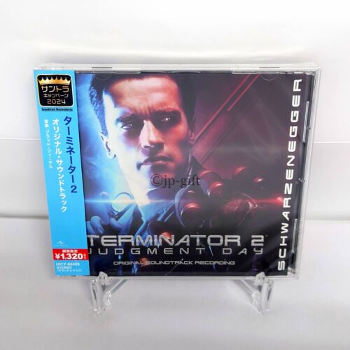 brad fiedel Terminator 2 colonna sonora originale CD musica giapponese - Foto 1 di 3