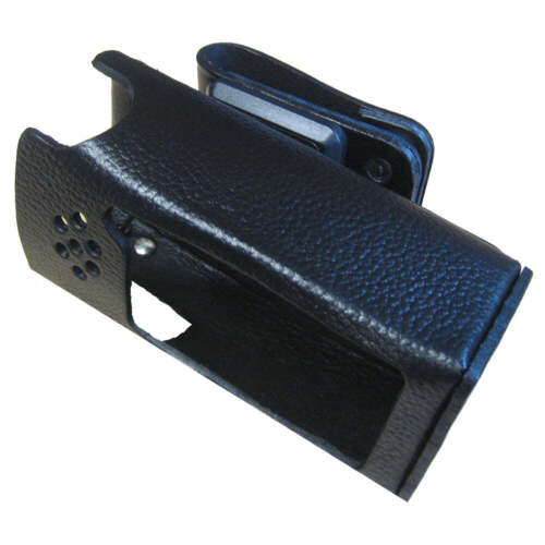 Étui en cuir standard Horizon avec clip de ceinture pivotant f/HX400 portable VHF [SHC-19] - Photo 1 sur 1