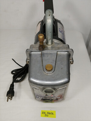 #ad JB Platinum DV 6E 6CFM vacuum Pump Model: C55JXKPK 5060 $290.55