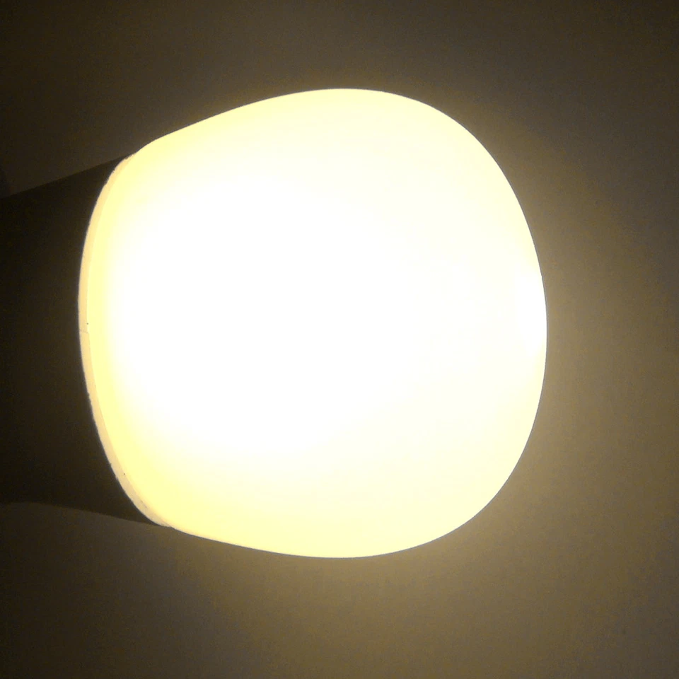 1 x E27 A45 DC12V 9-5050 SMD LED глобус лампа 1 Вт теплый белый подходит Солнечной системы - Изображение 4 из 4