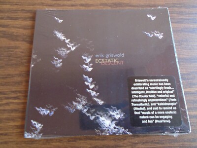 Ecstatic Descent By Erik Griswold (CD, [Slipcase] Cold Blue Music)