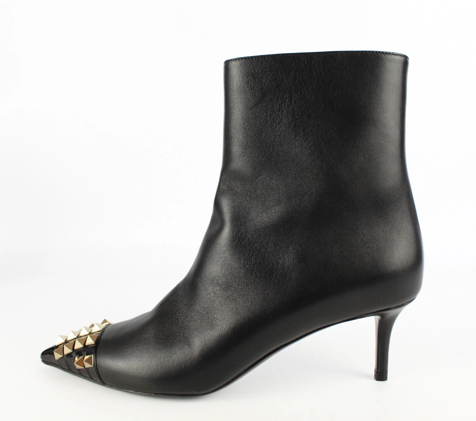 Nuovi Stivaletti Valentino Garavani Rockstud in pelle EUR37 prezzo al dettaglio $1250