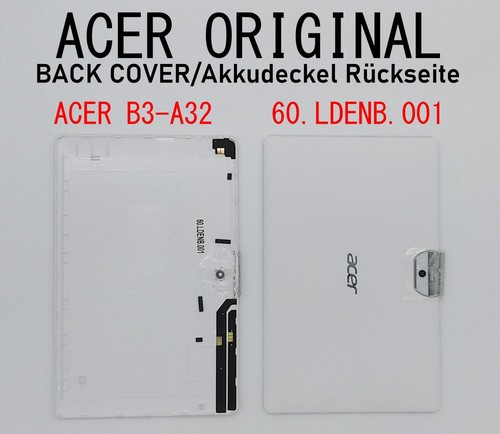 B3-A32 Back cover Deckel 60.LDENB.001 COVER REAR WHITE W/WLAN_ANT B3-A32 - Bild 4 von 4