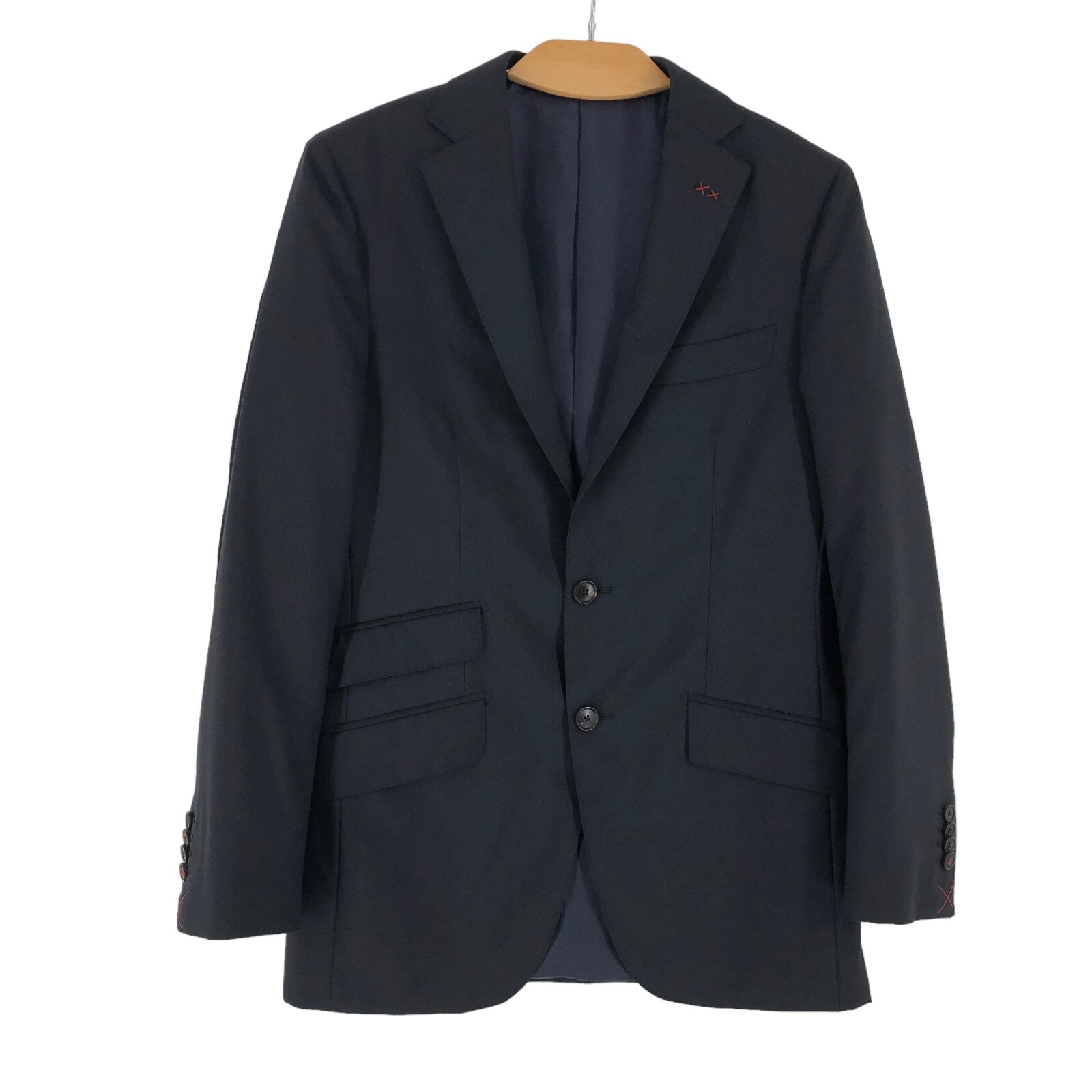 Suitsupply Sienna Blazer In Lana Con Tasche A Fila Taglia EU:44; UK:34; US:34R