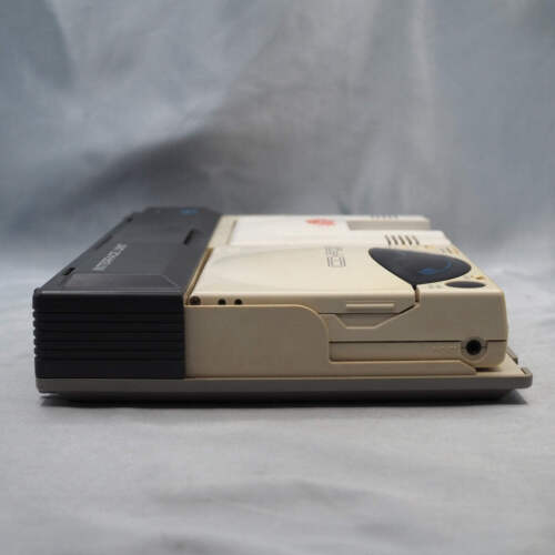 PC Engine INTERFACE UNIT IFU-30 CD-ROM2 PC Engine W/SYSTEM CARD Tested NTSC-J - Picture 9 of 24